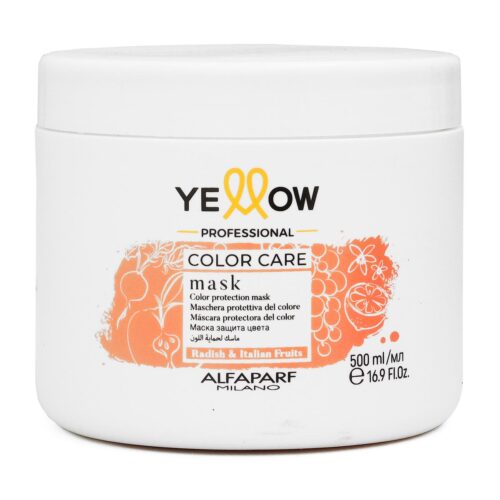 Mascarilla para Cabello Protección de Color Care Yellow 500 ml