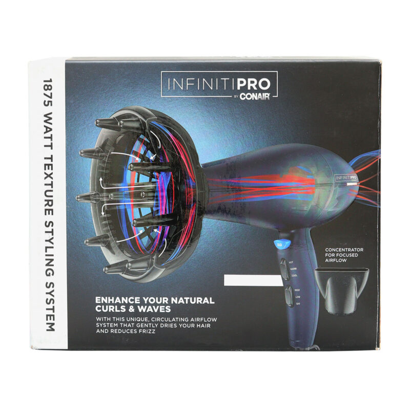 Secadora de Cabello 275-0039 Inifinity Conair