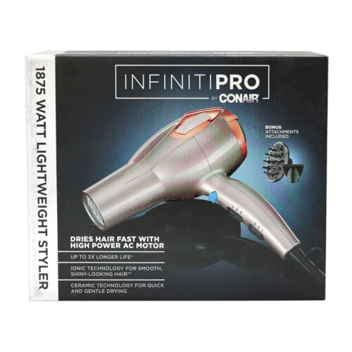Secadora de Cabello 275-0036 Inifinity Conair