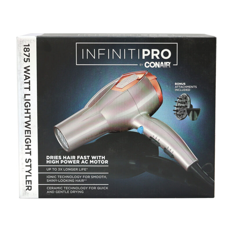 Secadora de Cabello 275-0036 Inifinity Conair