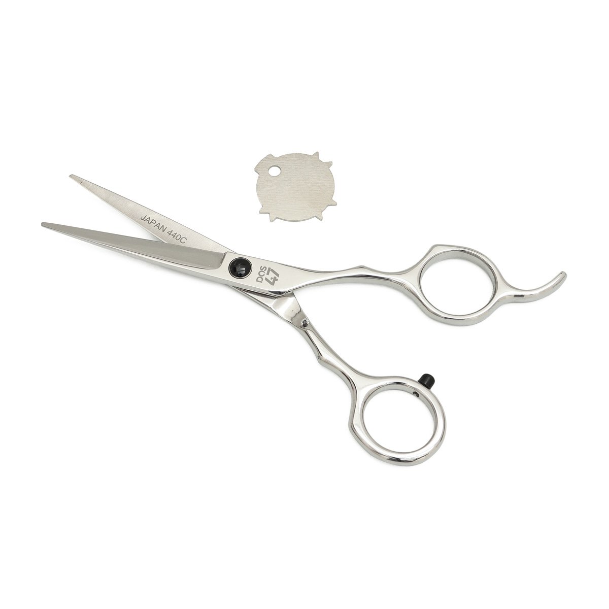 Tijera para Cortar Cabello 440 C Dos 47 - Imagen 2