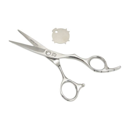 TIJERAS-CORTE-DOS-47-ESTUCHE-1 Tijera para Cortar Cabello Handmade Dos 47