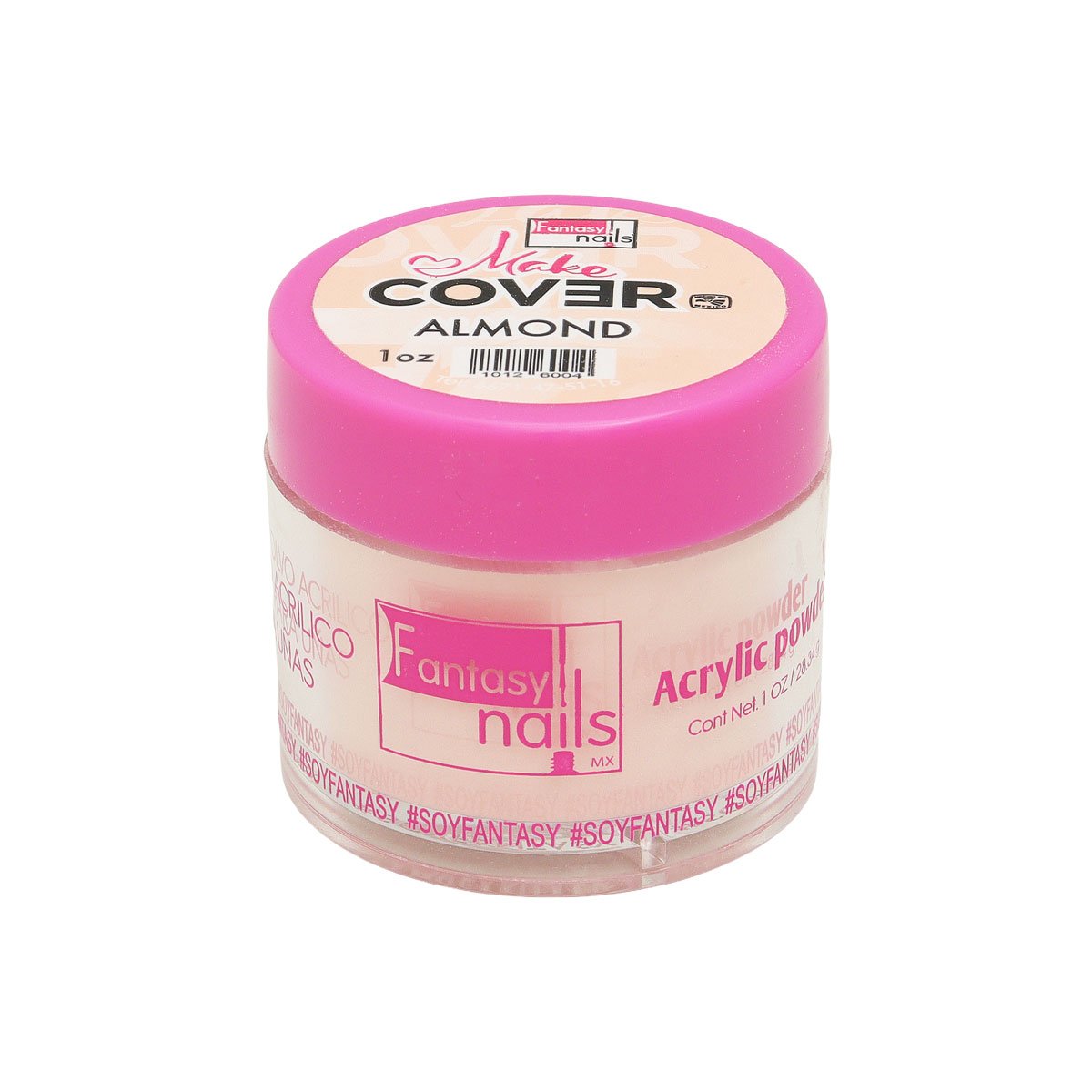Acrílico para Uñas en Polvo Almond Fantasy Nails 1 oz