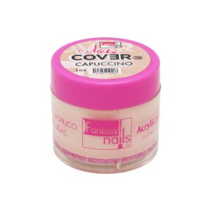 ACRILICO-POLVO-CAPUCCINO-FANTASY-NAILS-1OZ Acrílico para Uñas en Polvo Capuccino Fantasy Nails 1 oz