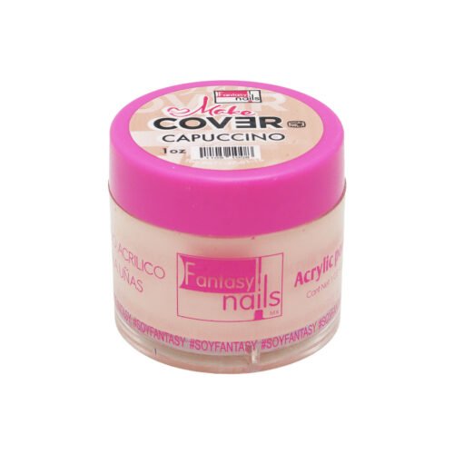 ACRILICO-POLVO-CAPUCCINO-FANTASY-NAILS-1OZ Acrílico para Uñas en Polvo Capuccino Fantasy Nails 1 oz