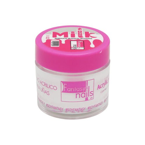 Acrílico para Uñas en Polvo Milk Lechoso Fantasy Nails 1 oz