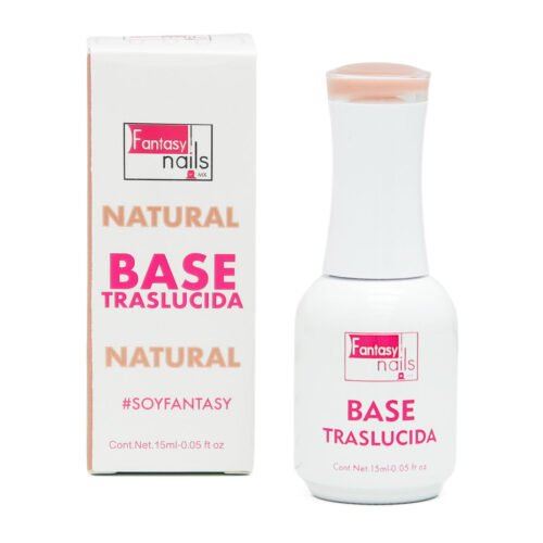 Gel de Uñas Base Traslucido #3 Natural Fantasy Nails 15 ml