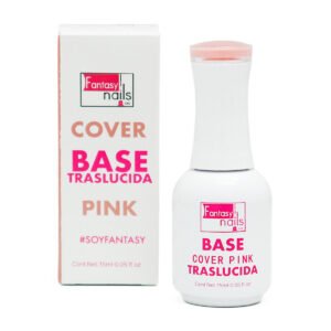 Gel de Uñas Base Traslucido #7 Pink Fantasy Nails 15 ml