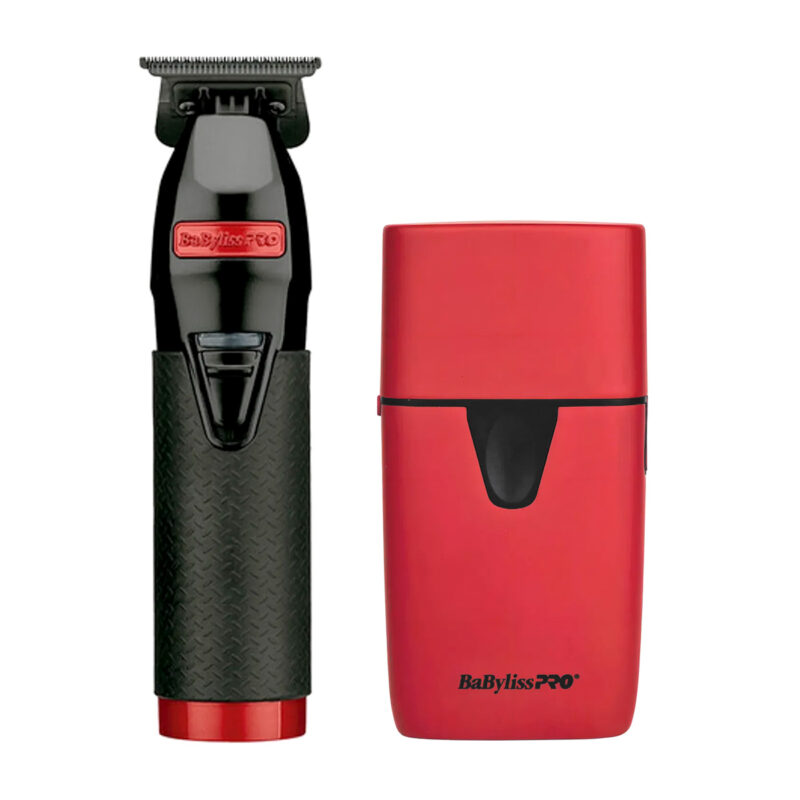 Recortadora de Cabello C/Rasuradora Shaver UV Babyliss Pro - Imagen 2