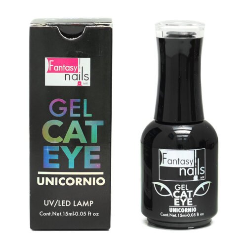 Gel de Uñas Ojo de Gato Unicornio Fantasy Nails 15 ml