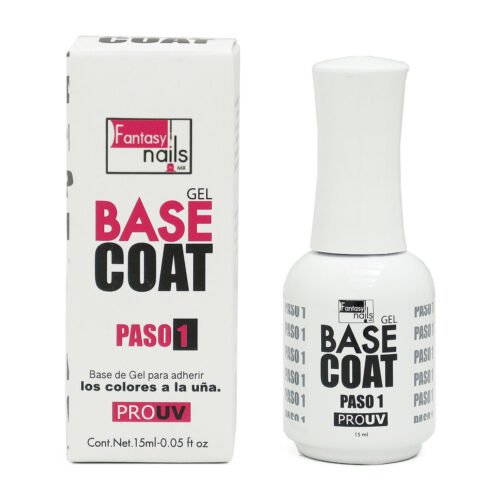 GEL-UNAS-BASE-COAT-PASO-1-FANTASY-NAILS-15ML Gel de Uñas Base Coat Paso 1 Fantasy Nails 15 ml