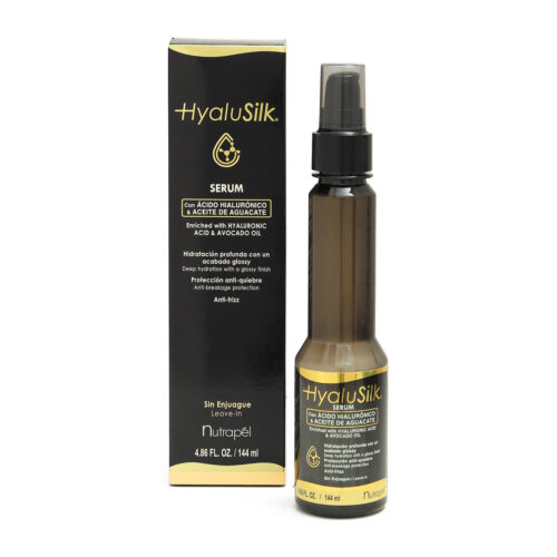 Silica para Cabello Hyalusilk Serum Nutrapel 144 ml