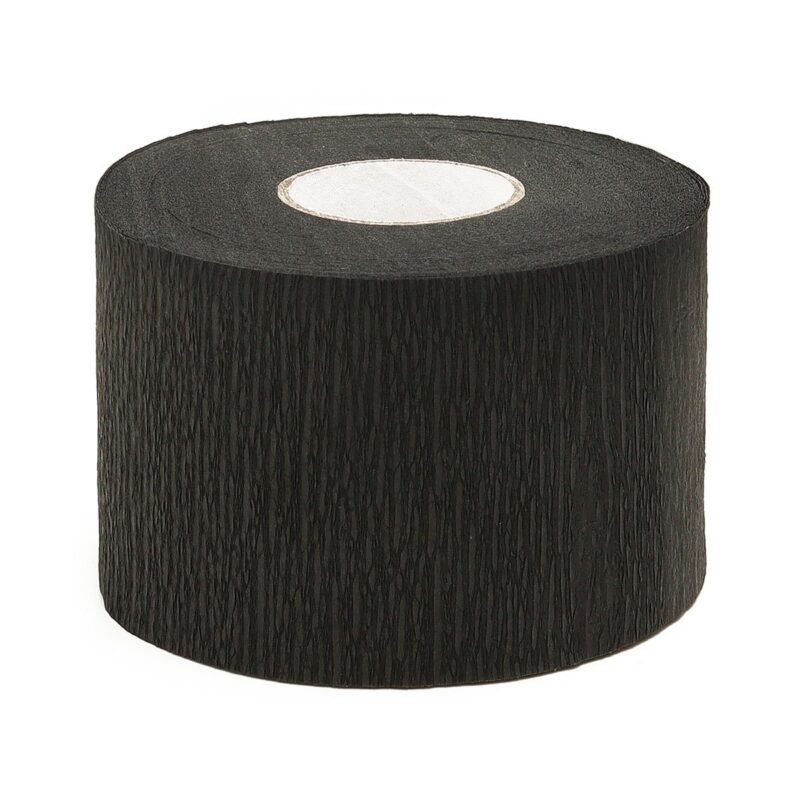 Papel Cuellero Negro 4x4 1 Rollo de 100 Hojas