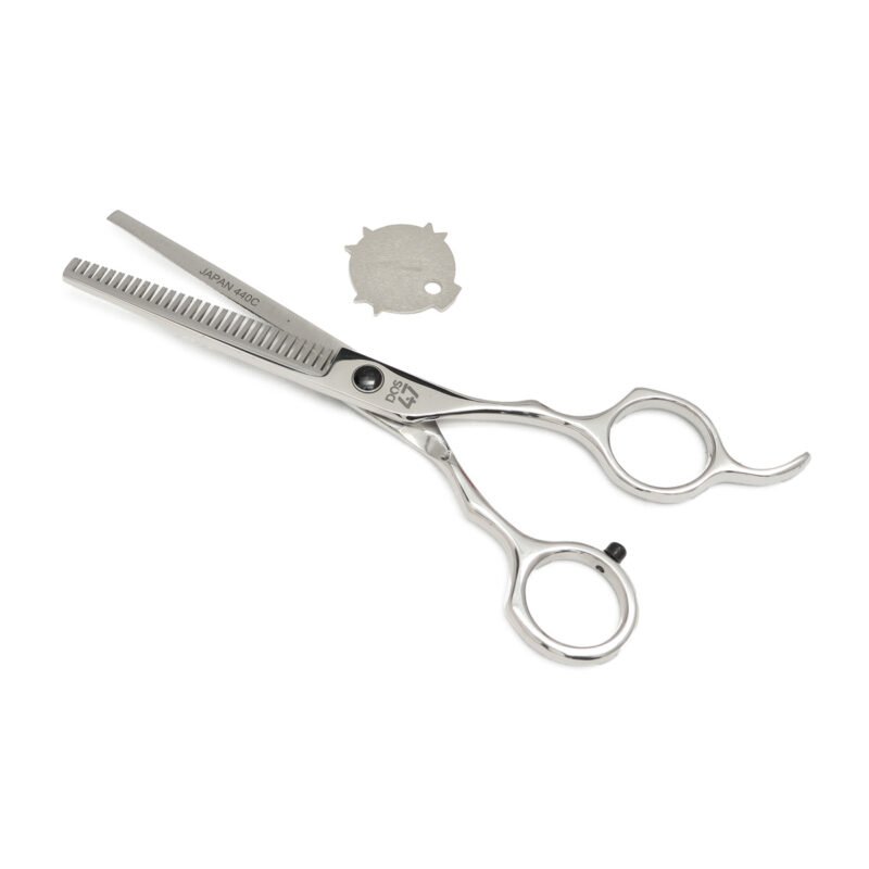 Tijera de Entresacar para Cabello 440 C DOS 47 - Imagen 2