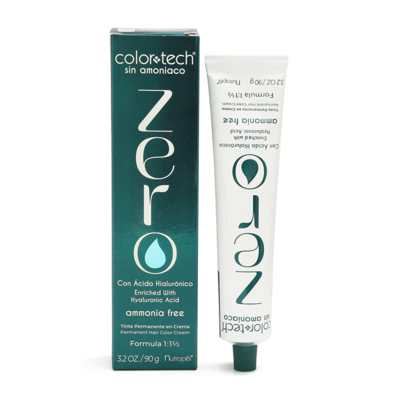 Tinte para Cabello Sin Amoniaco Nutrapel Color Tech Zero 90 g