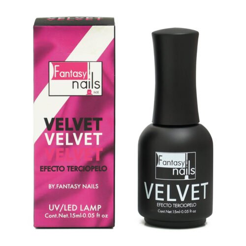 Top Coat para Uñas Matte Velvet Terciopelo Fantasy Nails 15 ml