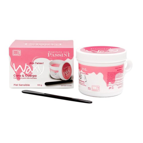 Cera para Depilar Dura para Microondas Waxy Passini 100 g