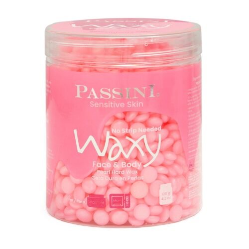 Cera para Depilar Dura en Perlas Waxy Passini 120 g