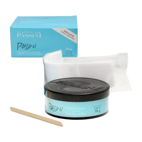 Cera para Epilar Todo Tipo de Piel Passini 70 g