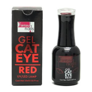 Gel de Uñas Ojo de Gato Red Fantasy Nails 15 ml