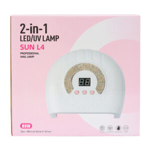 Lampara para Uñas 88 W Sun L4