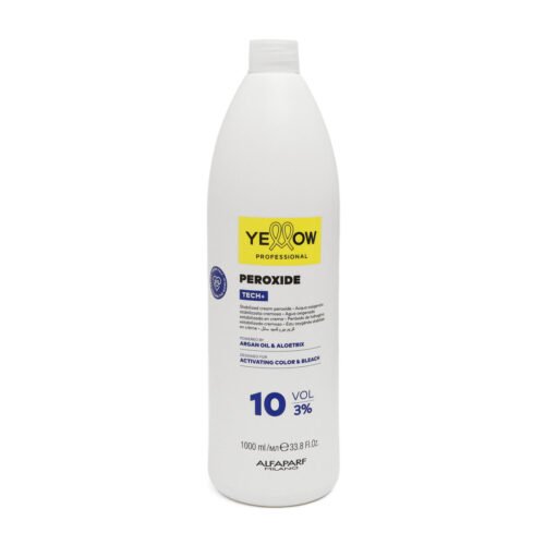 Peróxido para Cabello Argán Oil 10 Vol Yellow 1000 ml