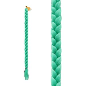 Trenza para Cabello Sintético Gruesa Verde Pistache Ari