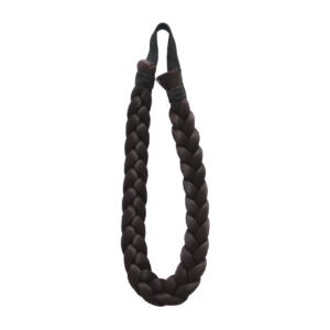 Valerina para Cabello en Trenza Gruesa Castaño Obscuro Ari