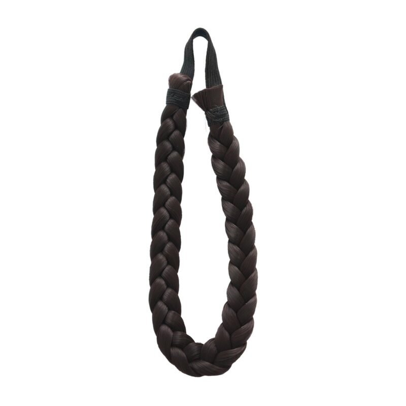 Valerina para Cabello en Trenza Gruesa Castaño Obscuro Ari