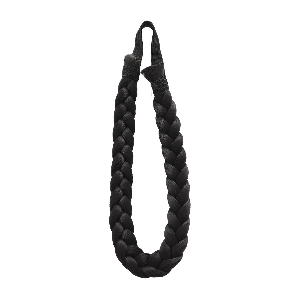 Valerina para Cabello en Trenza Gruesa Negra Ari