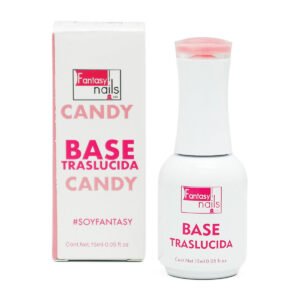 Gel de Uñas Base Traslucido #4 Candy Fantasy Nails 15 ml