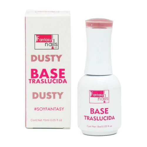 Gel de Uñas Base Traslucida #5 Dusty Fantasy Nails 15 ml