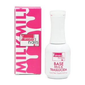 Gel de Uñas Base Traslucido #8 Milk White Fantasy Nails 15 ml