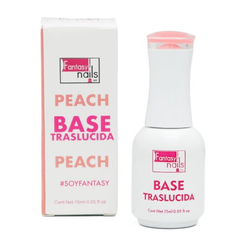 Gel de Uñas Base Traslucida #6 Peach Fantasy Nails 15 ml