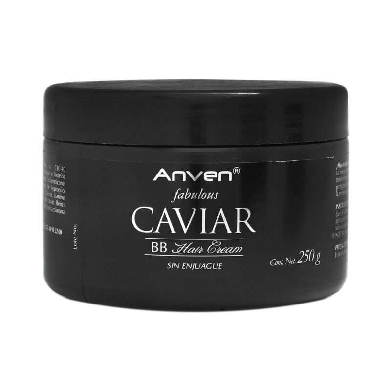 Tratamiento Capilar Sin Enjuague Caviar Fabulous Anven 250 g