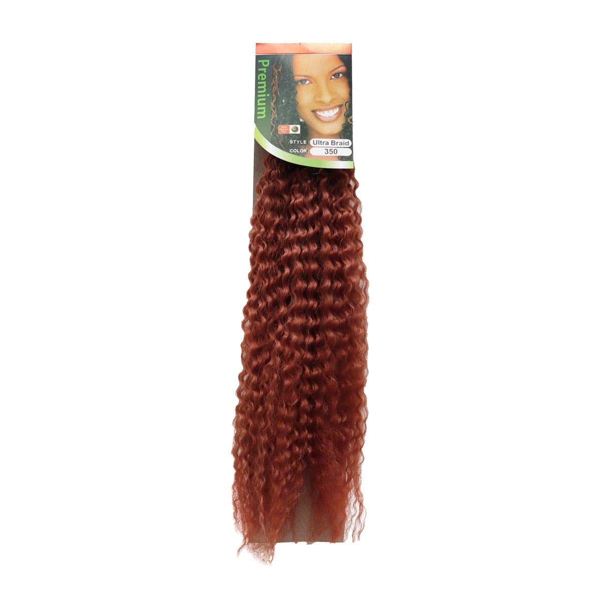 Trenza de Kanekalon Crochet 350 Castaño Cobrizo Vida Exquisita