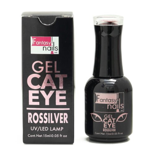 Gel de Uñas Ojo de Gato Rossilver Fantasy Nails 15 ml