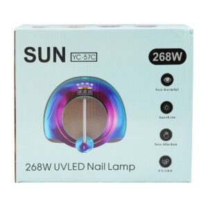 Lampara para Uñas Sun YC-57C 268 W Tornasol
