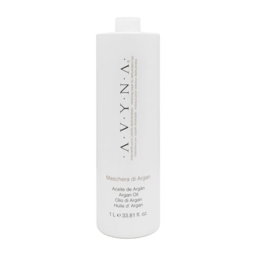 MASCARILLA-ACEITE-ARGAN-AVYNA-1L Tratamiento Capilar Maschera Di Argán Avyna 1 L