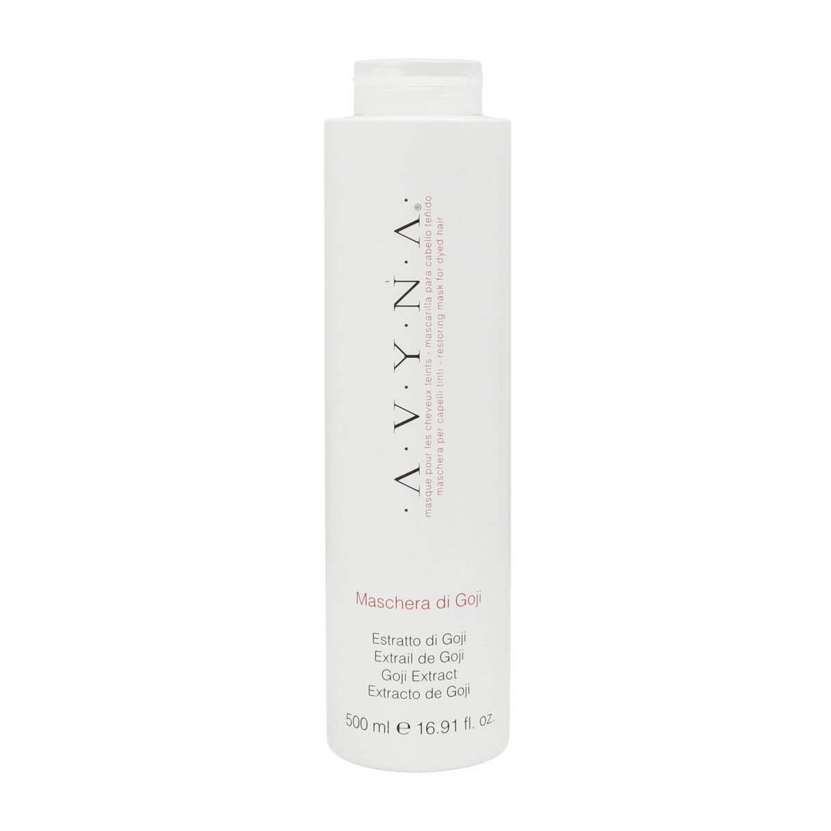 Tratamiento Capilar Maschera Di Goji Avyna 500 ml