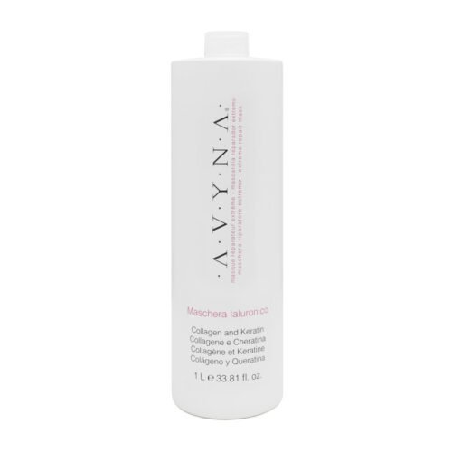 Tratamiento Capilar Maschera Ialurónico Avyna 1 L
