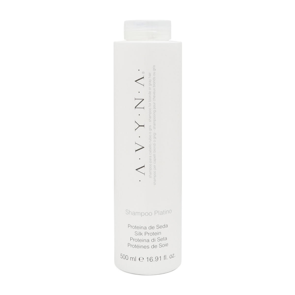 Shampoo Capilar Platino Avyna 500 ml