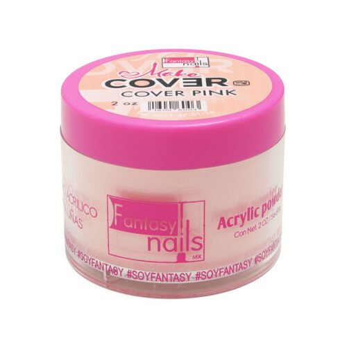 Acrílico para Uñas en Polvo Cover Pink Fantasy Nails 2 oz