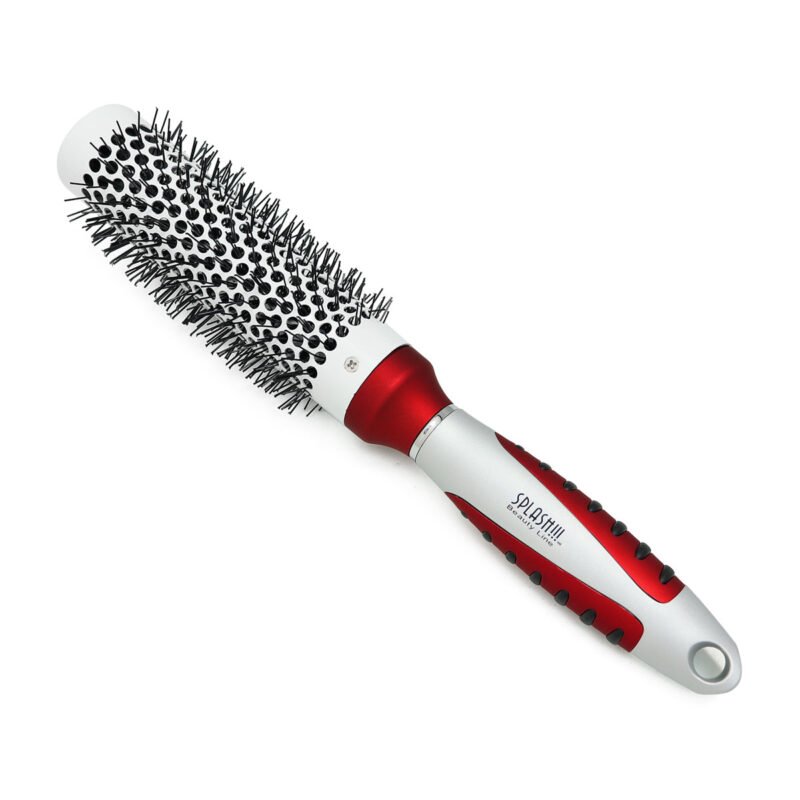 Cepillo Termico Rojo Delgado 1613-COL Splash