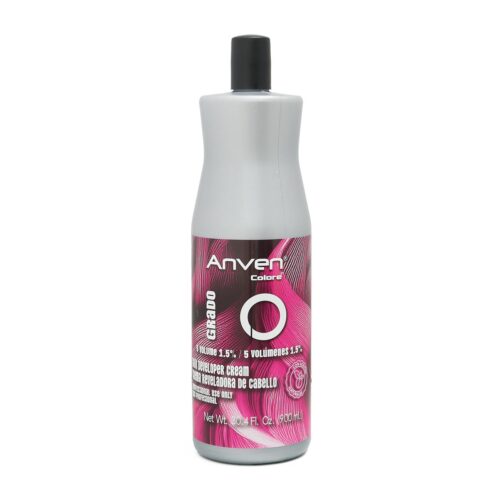 Peróxido para Cabello Anven Coloré 5 Volúmenes 900 ml