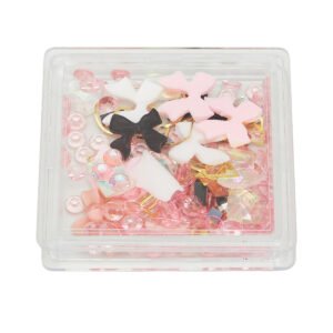 DECORACION-UNAS-ROSA Decoración de Uñas Coquette Fantasy Nails