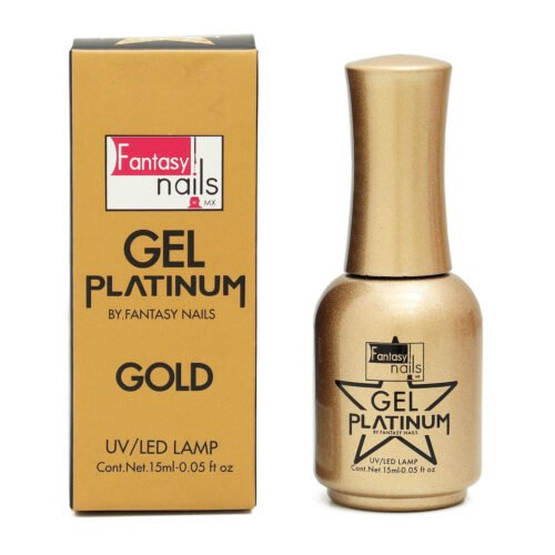 GEL-UNAS-PLATINUM-GOLD-FANTASY-NAILS-15ML Gel para Uñas Platinum Gold Fantasy Nails 15 ml