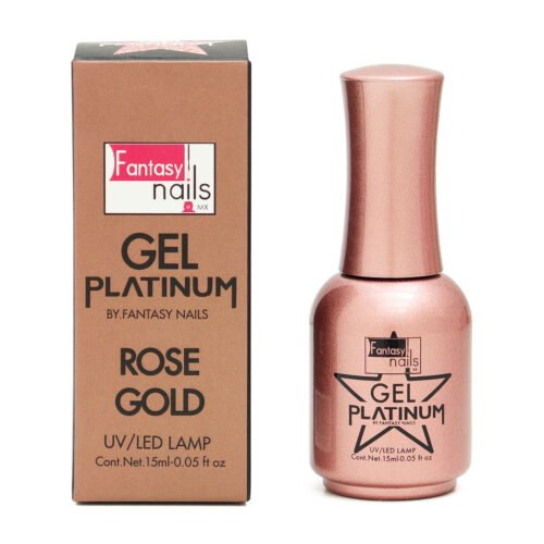 GEL-UNAS-PLATINUM-ROSE-GOLD-FANTASY-NAILS-15ML Gel para Uñas Platinum Rose Gold Fantasy Nails 15 ml