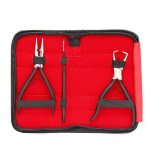 Pinzas para Extensiones de Cabello HE-11 Germany 3 pz