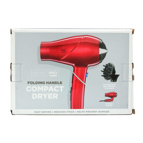 Secadora de Cabello Plegable 275-0037 Inifinity Conair